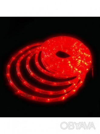 Гирлянда уличная дюралайт LED, красная, 10 метров
Продается оптом и в розницу с . . фото 1
