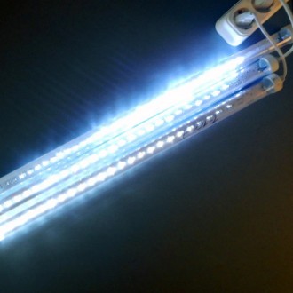 Светодиодная двусторонняя гирлянда Падающая звезда (падающая капля, метеорный до. . фото 3