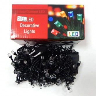 LED гирлянда – один из наиболее популярных вариантов праздничной иллюминации. Он. . фото 3