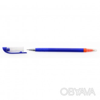 Ручка шарик/масл "Combi"+Hi-liner оранж. 0,7/1,4 мм "LINC" 12 шт. в уп. // 41171. . фото 1