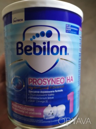 Продам детское питание Bebilon-1 (Nutricia) - 200,00 грн/банка.
Срок годности -. . фото 1