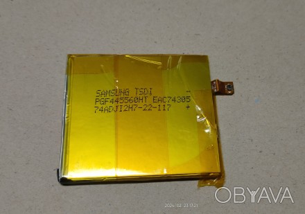 Б/У аккумуляторная батарея Samsung pgf445560ht
3.7V литий-полимерный
Размер: 6. . фото 1