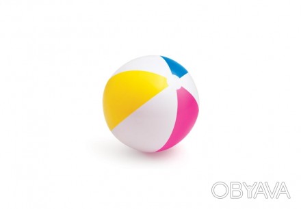 Мяч надувн. 59030 4-х цветн. (3+ лет) 61 см 
 
Отправка данного товара производи. . фото 1