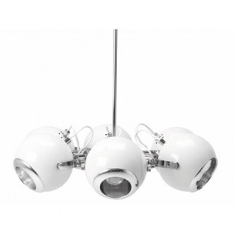 Люстра "Bebop Spots", біла. Одесса. фото 1