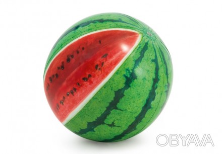Мяч надувной 58075 "Арбуз" цветн. от 3 лет 107см 
 
Отправка данного товара прои. . фото 1
