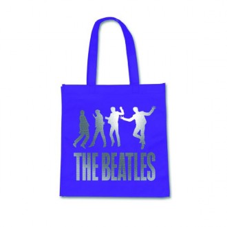 Сумка для покупок "The Beatles", лиловая. Одеса. фото 1 Сумка для покупок "The Beatles", лиловая. Одеса. фото 1