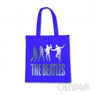 Офіційна ліцензована екологічна сумка з дизайнерським мотивом The Beatles 'J. . фото 1