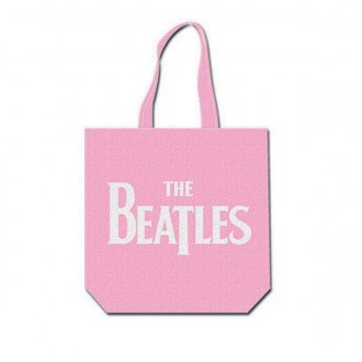 Офіційна ліцензійна бавовняна велика сумка з дизайнерським мотивом"Drop Pink"< У. . фото 2