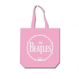 Офіційна ліцензійна бавовняна велика сумка з дизайнерським мотивом"Drop Pink"< У. . фото 3