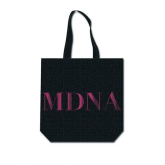 Офіційна ліцензійна бавовняна велика сумка з дизайнерським мотивом "Madonna". У . . фото 3