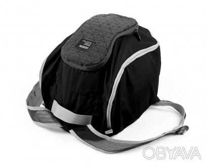 Стильна модель у вигляді рюкзака-сумки від французького бренду Lexon стане вашим. . фото 1