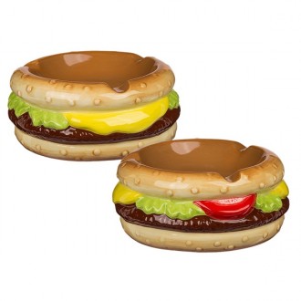 Пепельница ООТВ Hamburger керамическая. Одесса. фото 1 Пепельница ООТВ Hamburger керамическая. Одесса. фото 1