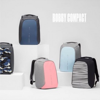  Рюкзак "Bobby Compact"синегоцветас надежной защитой против кражи от популярного. . фото 10