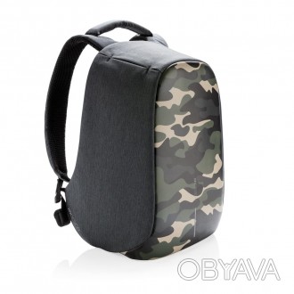  Рюкзак "Bobby Compact"Camouflage з надійним захистом проти крадіжки від популяр. . фото 1