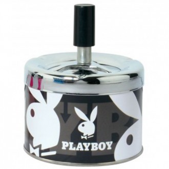 Попільничка "PLAYBOY", чорний, метал. Одесса. фото 1 Попільничка "PLAYBOY", чорний, метал. Одесса. фото 1