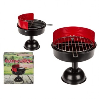 Пепельница ООТВ Barbecue металлическая. Одесса. фото 1 Пепельница ООТВ Barbecue металлическая. Одесса. фото 1