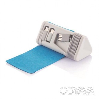 Пауэр-банк на 3000 mAh, зеленый