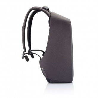 Стильный высококачественный рюкзак-антиворBobby Hero Blackчерного цвета- с уника. . фото 4