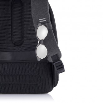 Стильный высококачественный рюкзак-антиворBobby Hero Blackчерного цвета- с уника. . фото 8