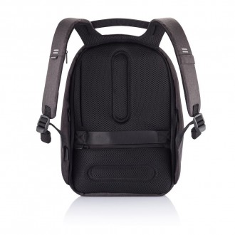 Стильный высококачественный рюкзак-антиворBobby Hero Blackчерного цвета- с уника. . фото 5