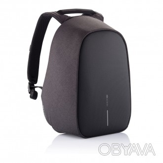 Стильный высококачественный рюкзак-антиворBobby Hero Blackчерного цвета- с уника. . фото 1