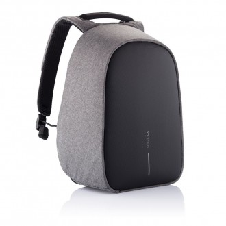 Стильний високоякісний рюкзак-антивірBobby Hero Grey сірого кольору- з унікально. . фото 2