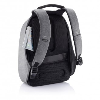 Стильний високоякісний рюкзак-антивірBobby Hero Grey сірого кольору- з унікально. . фото 6