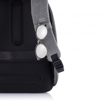 Стильний високоякісний рюкзак-антивірBobby Hero Grey сірого кольору- з унікально. . фото 8