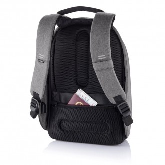 Стильний високоякісний рюкзак-антивірBobby Hero Grey сірого кольору- з унікально. . фото 7