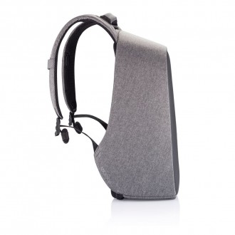 Стильний високоякісний рюкзак-антивірBobby Hero Grey сірого кольору- з унікально. . фото 4
