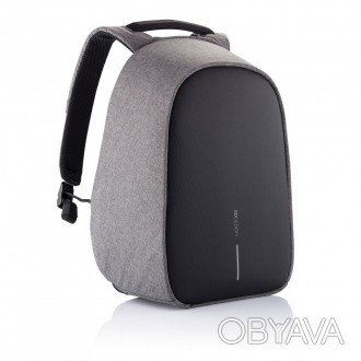 Стильний високоякісний рюкзак-антивірBobby Hero Grey сірого кольору- з унікально. . фото 1