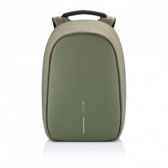 Стильный высококачественный рюкзак-антиворBobby Hero Green зеленого цвета- с уни. . фото 3
