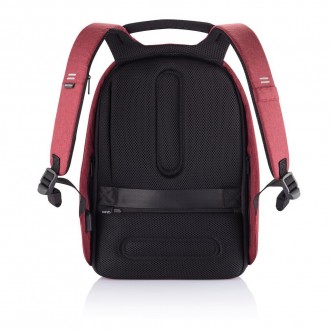 Стильний високоякісний рюкзак-антиворBobby Hero Red червоного кольору- з унікаль. . фото 5