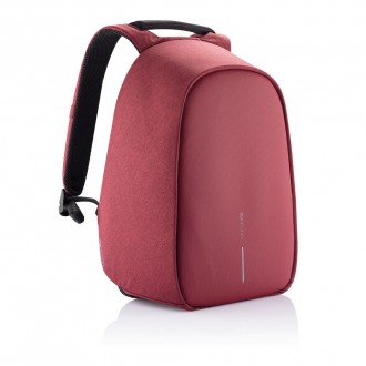 Стильний високоякісний рюкзак-антиворBobby Hero Red червоного кольору- з унікаль. . фото 2