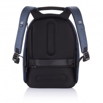 Стильний високоякісний рюкзак-антиворBobby Hero Navy темно-синьогокольору& від к. . фото 5