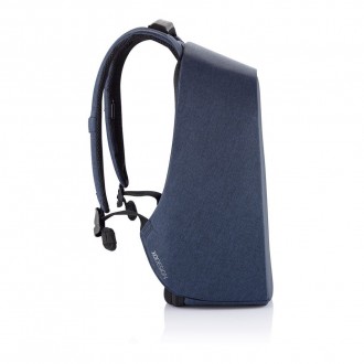Стильний високоякісний рюкзак-антиворBobby Hero Navy темно-синьогокольору& від к. . фото 4