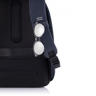 Стильний високоякісний рюкзак-антиворBobby HeroSmall темно-синьогоколір. . фото 8