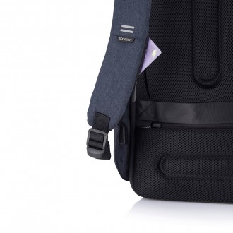 Стильний високоякісний рюкзак-антиворBobby HeroSmall темно-синьогоколір. . фото 9