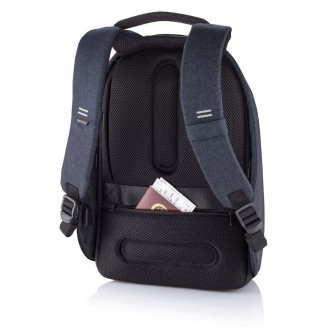 Стильний високоякісний рюкзак-антиворBobby HeroSmall темно-синьогоколір. . фото 7