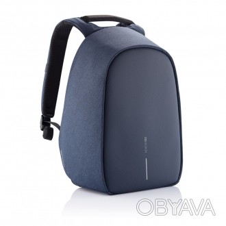 Стильний високоякісний рюкзак-антиворBobby HeroSmall темно-синьогоколір. . фото 1