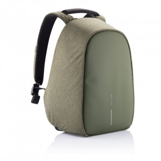 Стильний високоякісний рюкзак-антиворBobby Hero Small зеленого кольору- з унікал. . фото 2