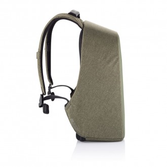 Стильний високоякісний рюкзак-антиворBobby Hero Small зеленого кольору- з унікал. . фото 4