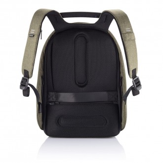 Стильний високоякісний рюкзак-антиворBobby Hero Small зеленого кольору- з унікал. . фото 5