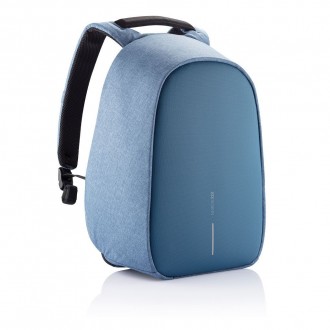 Стильний високоякісний рюкзак-антивірBobby Hero Small блакитного кольору- з уник. . фото 2