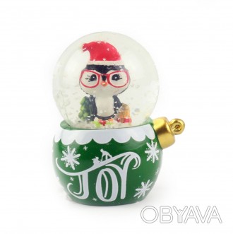  Новорічна іграшка снігова куля- символам& веселого свята створять святкову атмо. . фото 1