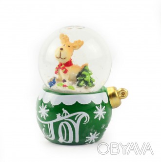  Новорічна іграшка снігова куля- символам& веселого свята створять святкову атмо. . фото 1