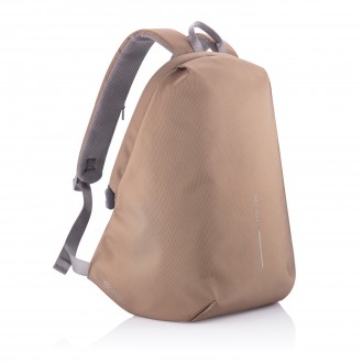 Стильный высококачественный рюкзак-антивор XD Design Bobby Softкоричневого цвета. . фото 2