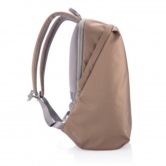 Стильный высококачественный рюкзак-антивор XD Design Bobby Softкоричневого цвета. . фото 5