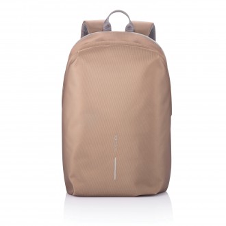 Стильный высококачественный рюкзак-антивор XD Design Bobby Softкоричневого цвета. . фото 4