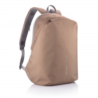 Стильный высококачественный рюкзак-антивор XD Design Bobby Softкоричневого цвета. . фото 3